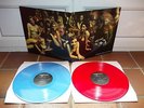 THE JIMI HENDRIX EXPERIENCE electric ladyland RED BLUE rouge bleu COLORED LP