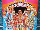  Two-Tone JIMI HENDRIX EXPERIENCE    AXIS BOLD AS LOVE 1968 Hard Psych