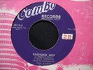 CHUCK HIGGINS MELLTONES Pachuko Hop/ Motor Head Baby COMB0 12 45 RPM SINGLE
