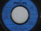 Johnny Hallyday 45 Tours Promo Montpellier 1982