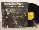 Interpretations By The Stan Getz Quintet-orig mono Norgran LP MGN-1000