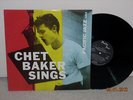Chet Baker SIngs-King Japan press of mono Pacific Jazz LP 1222