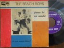 45 GIRI, THE BEACH BOYS, PLEASE LET ME WONDER, QCL 179