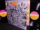 2 LP ORIG 1968 SILVER FOIL CREAM   WHEELS Hard Psych CLAPTON BRUCE BAKER Blues