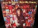  1973 PROMO   JESSE ED DAVIS   KEEP ME COMIN'   BLUES GUITAR Beatles +