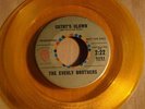The Everly Brothers - Cathy's Clown / Rare Original 1960 Gold Vinyl Promo Copy