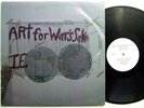 I.E. Art For War's Sake LP on Quick Release Private US Synth Experimental