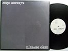 ZERO DEFEKTS S/T LP on Zero Defekts 1982 US Punk New Wave M-