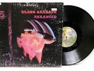 Black Sabbath Paranoid Quadradisc Quadraphonic CD4 discrete LP