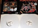 Slayer Show No Mercy gatefold 2LP rare import with poster