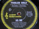 AC/DC 45 RECORD  PROBLEM CHILD/LOVE AT FIRST FEEL; ALBERT RARE