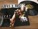 Guns n' Roses Silent Shots  1989 live New York Vinyl  Flashback Worldproductions