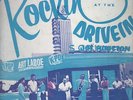 JOE HOUSTON   ROCKIN' AT THE DRIVE IN   COMBO # LP-400 LP