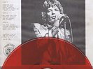ROLLING STONES - 'GET YOUR ROCKS OFF' RARE  'TMOQ' 2LP RED AND ORANGE VINYL