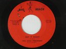 The SOUL PRESIDENT Detroit funk 45 GET IT RIGHT / GOT TO HAVE IT  BIG MACK VG-