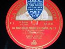 ALFRED CORTOT pianist - 24 Preludes Chopin - 4 X 78 rpm  french HMV