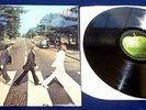 Beatles ABBEY ROAD ORIGINAL FIRST ISSUE 1969 UK APPLE, MISALIGNED APPLE SLEEVE.