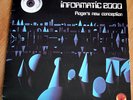 ROGER'S NEW CONCEPTION Informatic 2000 ORIGINAL FRENCH LP Electronic, Synth-Pop
