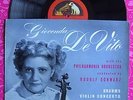 GIOCONDA DE VITO Brahms Violin Concerto D 1950s UK1stP HMV LP VG+ ALP 1104 RARE