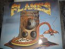 FLAMES-Live in the Slaughterhouse RARE LP  greek thrash Rotting Christ,Kreator