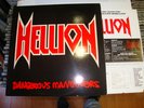HELLION DANGEROUS MANEUVERS PR -MELIDIAN RARE PRIVATE US METAL LP LEATHER NUNN