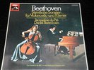 BEETHOVEN: CELLO SONATAS – DU PRE – BARENBOIM – EMI 3 LPs