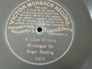 78 Record VICTOR MONARCH A Coon In Love Pre Dog no 3452 Roger Harding