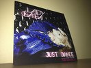 LADY GAGA Just Dance PINK ROSE vinyl LP PROMO the remixes
