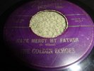 RARE GOSPEL 45/THE GOLDEN ECHOES 