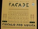 Audiophile Recording Chicago Pro Musica LP Facade Reference Recording RR