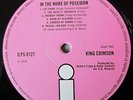 KING CRIMSON: In The Wake Of Poseidon *A1/B1 1st PRESS PINK LABELS *TEXTURED SLV
