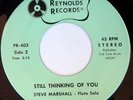 rare Soul 45 STEVE PARKS still thinking of you REYNOLDS