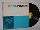 John Coltrane, Soultrane   Prestige 7142 RVG DG Jazz LP, feat. Paul Chambers