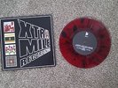 Frank Turner/Reuben Split - The Real Damage Red Splatter 7