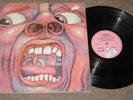KING CRIMSON  -  IN THE COURT OF CRIMSON KING  -  PINK I LOGO A2/B4
