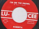 ROBERTA I'm On The Prowl SISTER FUNK SOUL MOD 45 listen hear MP3