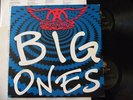 AEROSMITH BIG ONES 2 LP MADE IN BRAZIL 1st PRESS 1994 16 TRACKS
