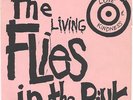 The Living Flies  1985 INDIANA PUNK KBD BLOODSTAINS 45 HEAR