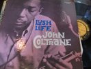 JOHN COLTRANE - lush life - PRESTIGE Deep Groove, NJ address, RVG stamp 7188