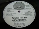 AGITATION FREE 2nd  VERTIGO SWIRL LP GERMANY  Kraut Rock