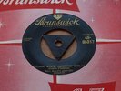 BILL HALEY & COMETS - ROCK AROUND THE CLOCK GOLD BRUNSWICK TRI 45 SUPERB NM