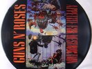 GUNS N' ROSES   APPETITE FOR DESTRUCTION   RARE PICTURE PIC DISC VINYL LP