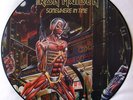 IRON MAIDEN   SOMEWHERE IN TIME   RARE UK PICTURE PIC DISC VINYL LP