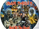 IRON MAIDEN   BEST OF THE BEAST   RARE LIMITED EDITION PICTURE PIC DISC VINYL LP