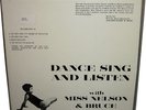 BRUCE HAACK Dance Sing And Listen LP 1963 orig Dimension 5 WEIRD Kids Psych Moog