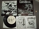 LIFES BLOOD 7in nyhc RARE born against infest mind eraser cro mags sheer terror
