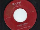 RARE ROCKABILLY TEEN SURF 45 Jonnie and The Cyclones SCRUB BUCKET McCady PRIVATE