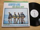 Beach Boys - Surfer Girl LP Rare MFSL Audiophile Pressing Capitol Brian Wilson