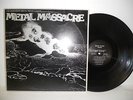 METAL MASSACRE LP - Rare Orig 1982 Metal Blade - METALLICA - NICE COPY