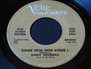 Barry Goldberg on Verve   psych / blues 45   Frank Zappa / Mike Bloomfield
